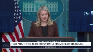 Press Secretary Karoline Leavitt Briefs Members of the Media, Nov. 12, 2025