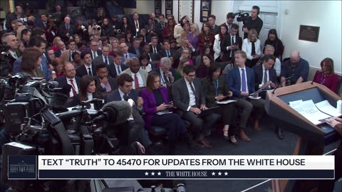 Press Secretary Karoline Leavitt Briefs Members of the Media, Nov. 12, 2025