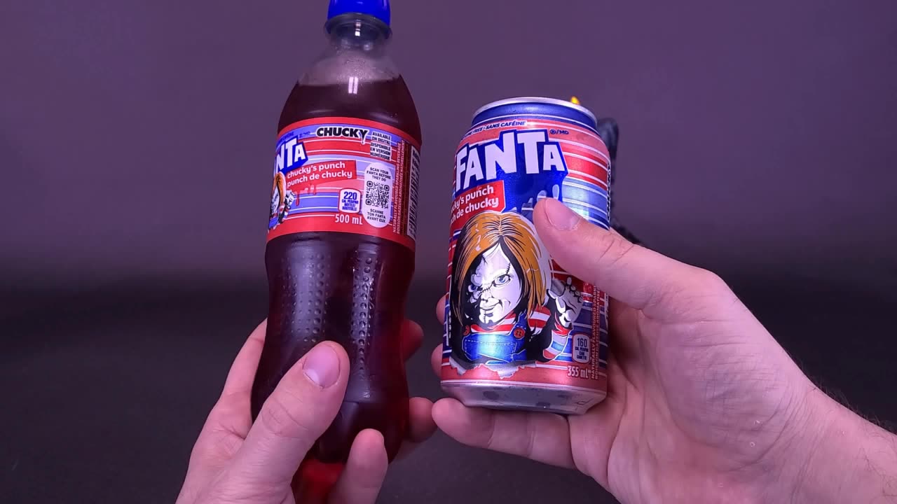 Is The Fanta Chucky Punch Soda Terrifyingly Bad?