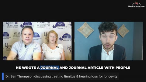 How Dr. Ben Thompson's Mentor Helped William Shatner Treat His Tinnitus