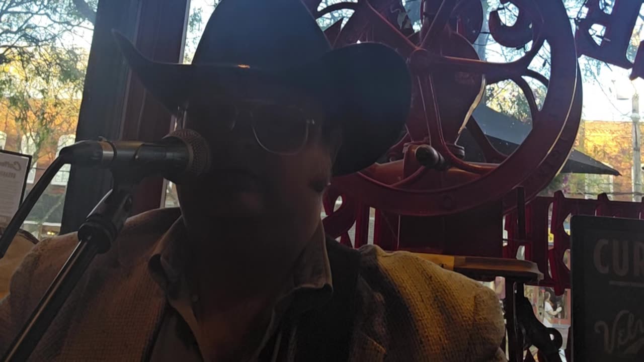 Trent Page at Coffee Corners.