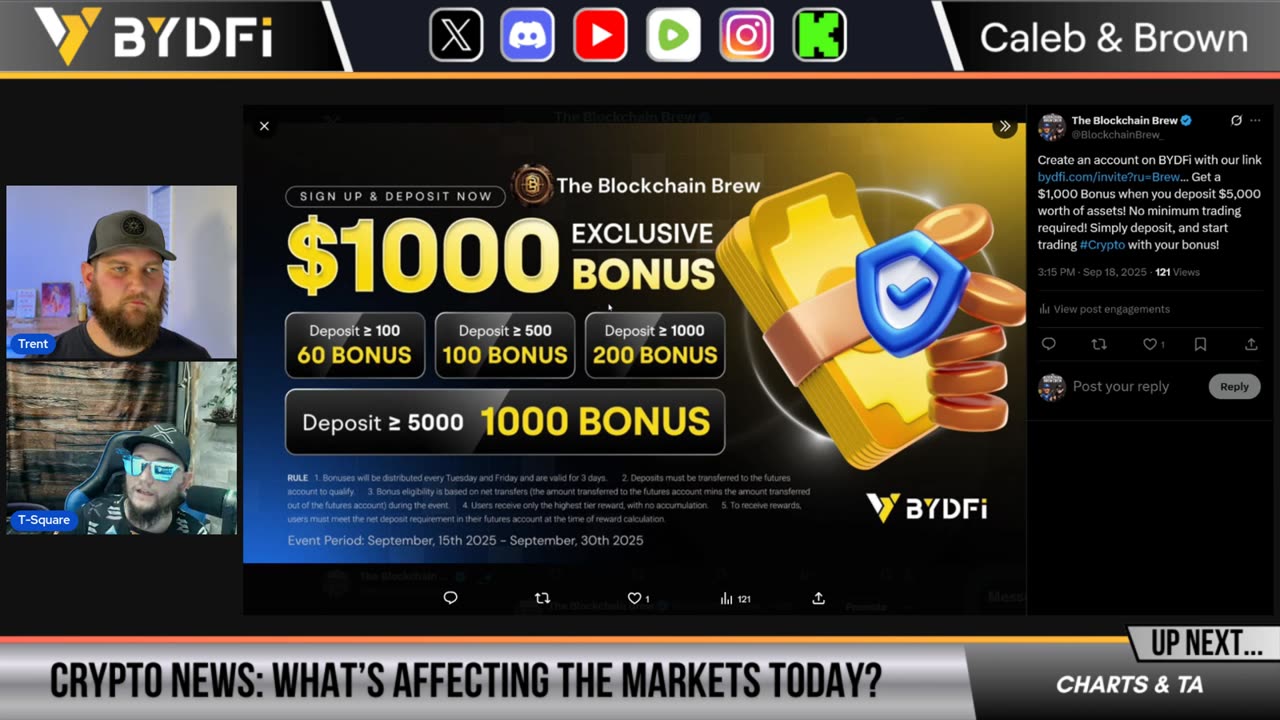 Bitcoin Closes Above $120K! Next Crypto Altcoin Rally