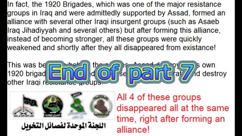 The real truth about Assad 7