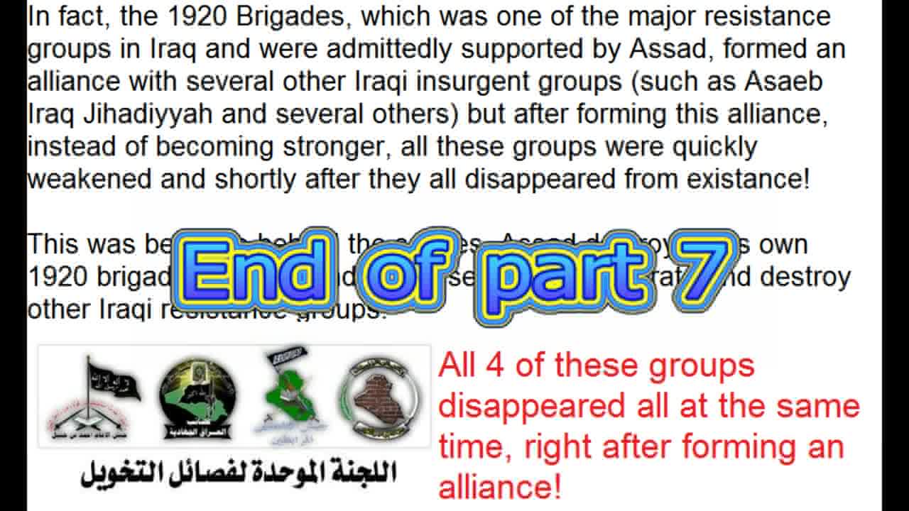 The real truth about Assad 7