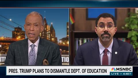 PoliticsNation with Al Sharpton 5PM - 3/8/2025