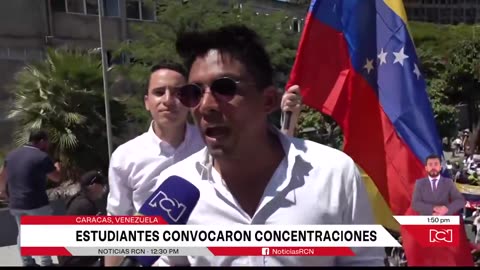 Maduro Capturado por EE.UU. → ¡Primer Gran Levantamiento Popular en Caracas! "No Tenemos Miedo"