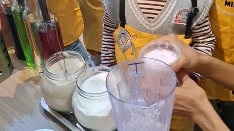 the process of making milk