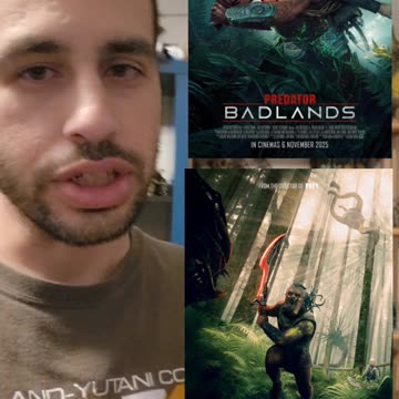 Predator: Badlands IMAX Quick Review | Best Movie of 2025 👍