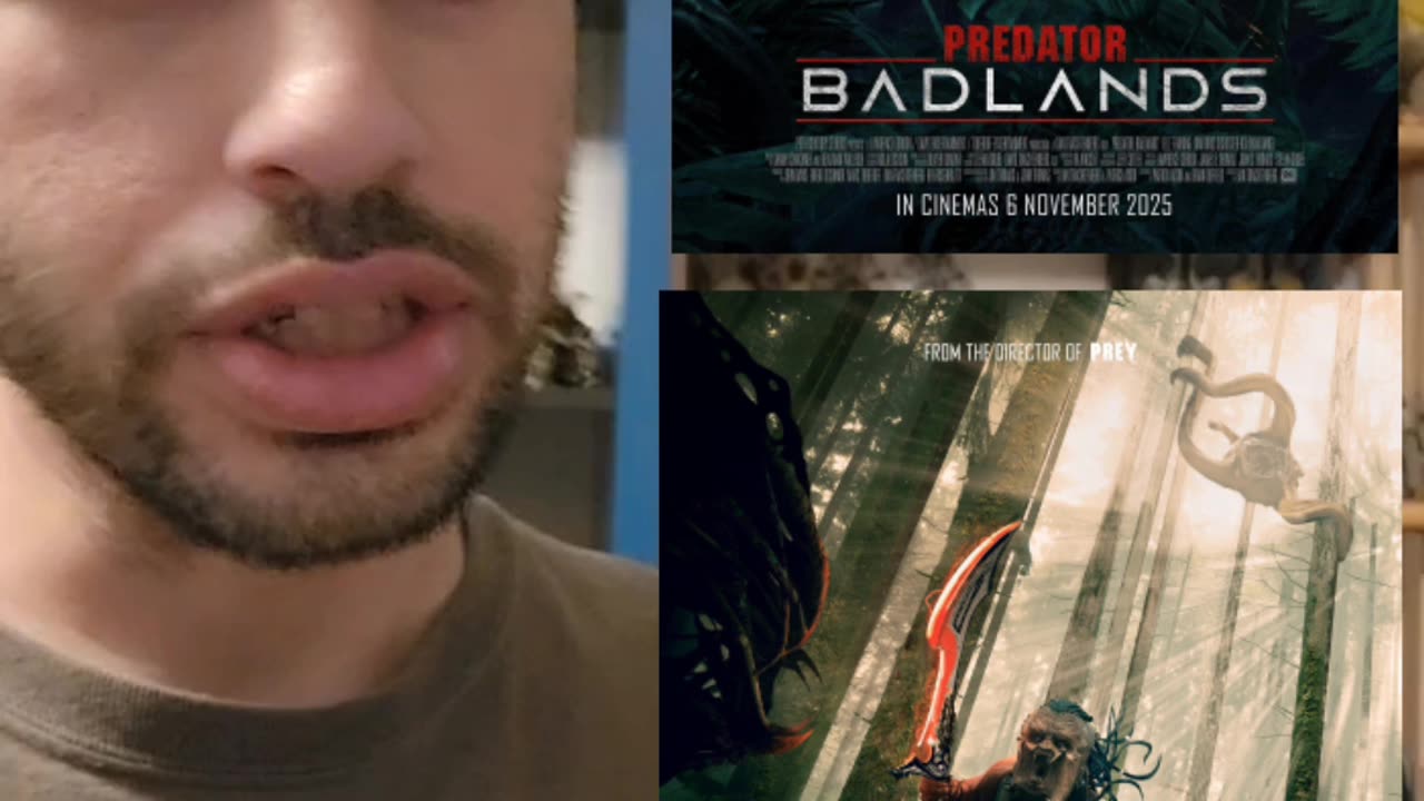 Predator: Badlands IMAX Quick Review | Best Movie of 2025 👍