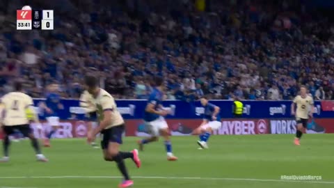 Real Oviedo - Barcelona 1:3 | 25. 09. 2025 | La Liga