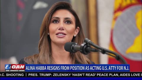 Alina Habba đã từ chức Quyền Công tố viên Hoa Kỳ tại New Jersey
