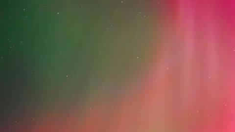 Amazing Aurora in Alaska