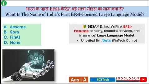 Science & Technology 2024 Current Affairs | SCI & Tech 2024 Current Affairs | Current Affairs 2024