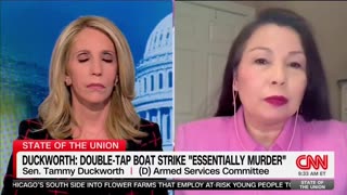 D-Sen Duckworth Claims to See Narco Strike Then Admits She Didnt See Anything
