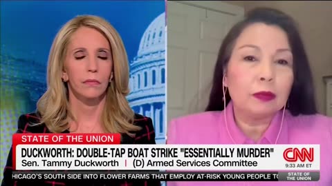 D-Sen Duckworth Claims to See Narco Strike Then Admits She Didnt See Anything