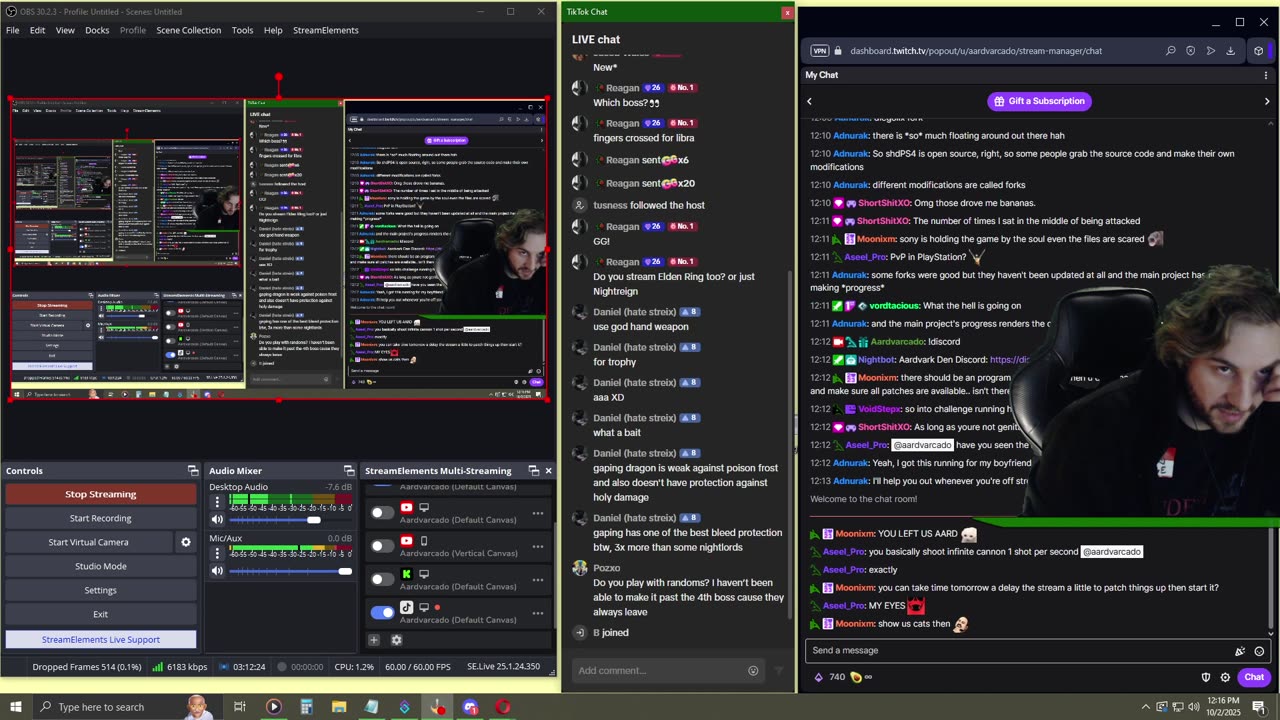 Depth 1 runs with YOU? (Nightreign)