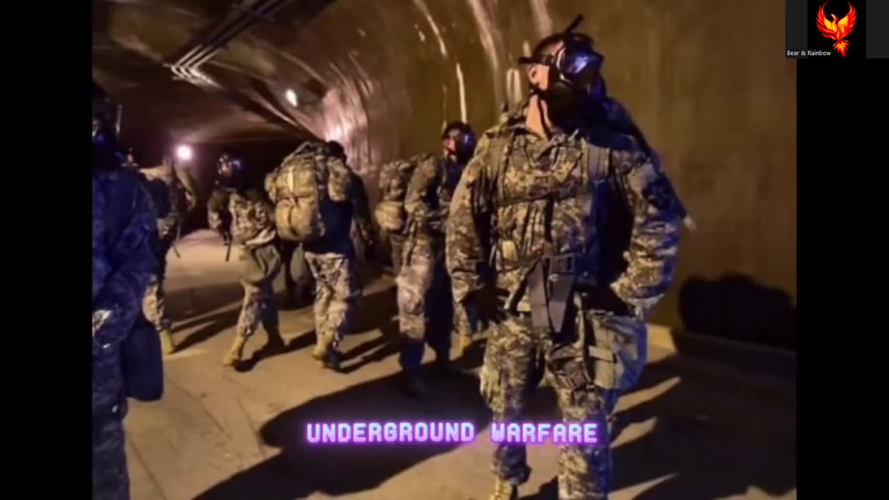 Real Footage of War with Reptilians