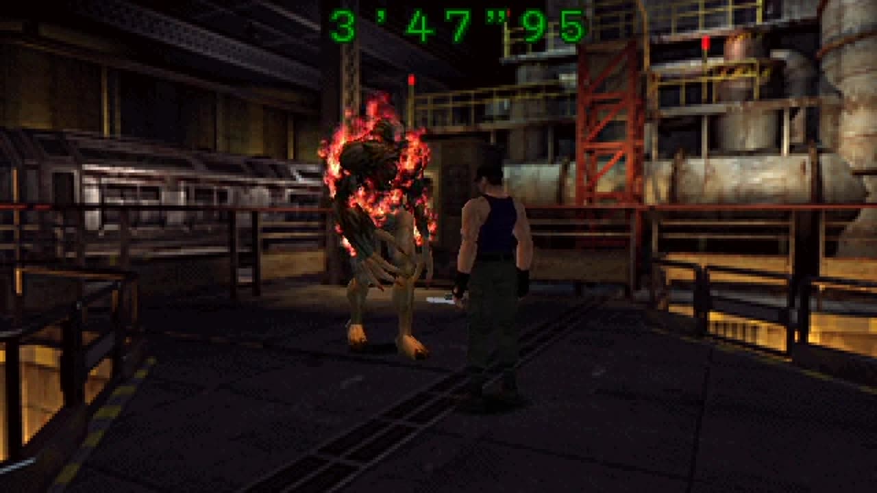 Dreamcast Longplay Biohazard 2 Value Plus part 2 Claire A Leon B