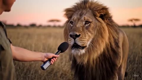 AI Video: People talk to animals