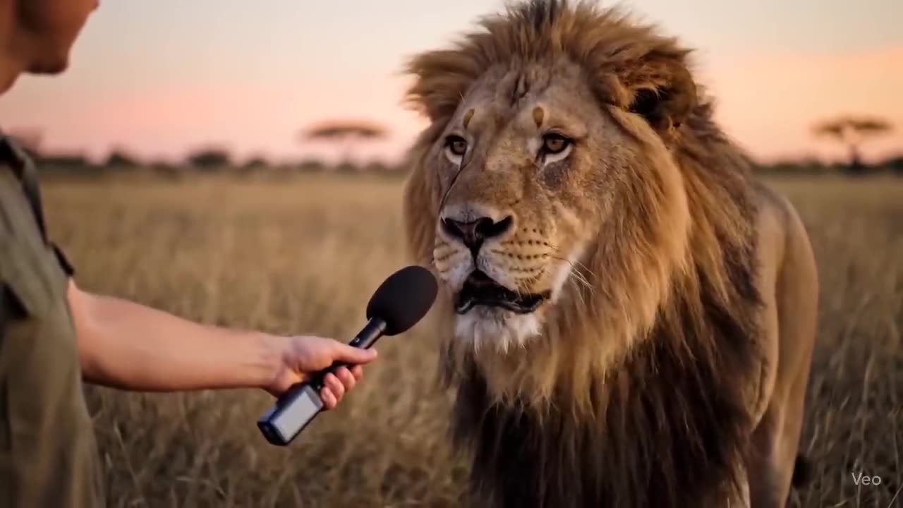AI Video: People talk to animals