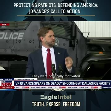JD Vance: Defending America 🇺🇸
