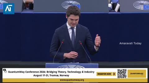 EU’s 2026 Budget Secrets? Inside Heated MEP Debate on Joint Text | Europe Politics | Amaravati Today