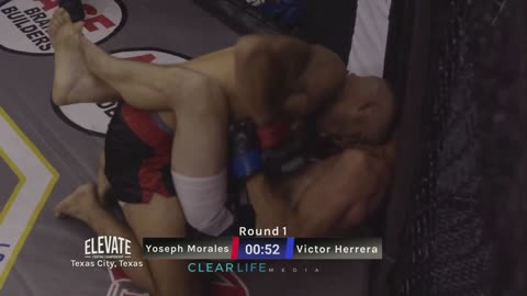 Elevate Fighting Championship AS 2 Morales vs Herrera