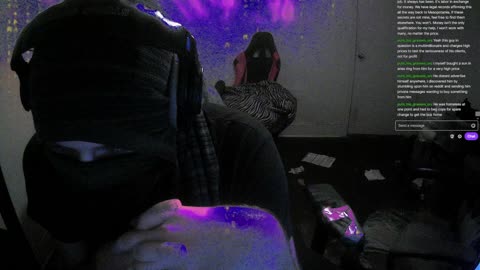 Cyberstream - 2025/10/31 - Cattle people, Rich pedophiles, Magician, Unreal