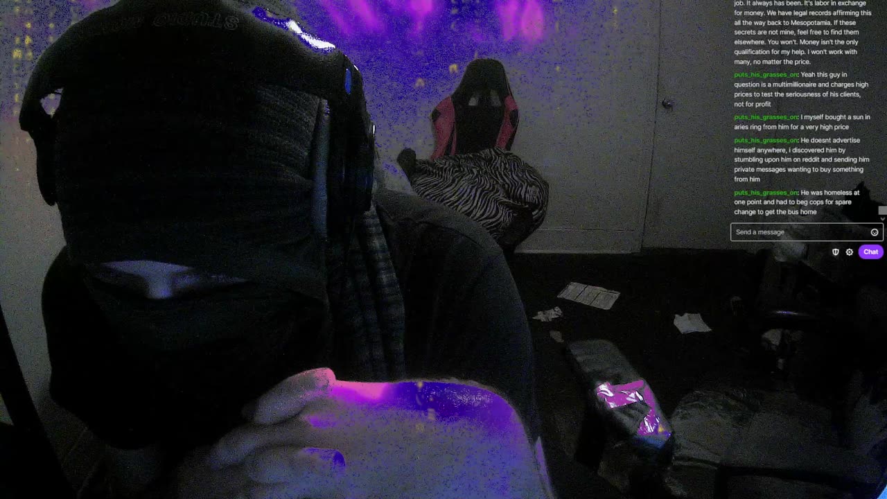 Cyberstream - 2025/10/31 - Cattle people, Rich pedophiles, Magician, Unreal