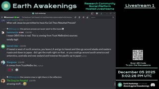 Earth Awakenings - Livestream 1 - #4191