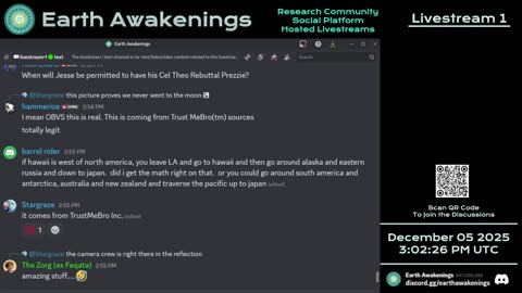 Earth Awakenings - Livestream 1 - #4191