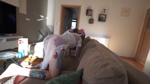 [4K] How to Clean Your Room & Glass Table： Roxy’s Easy Step-by-Step Tutorial