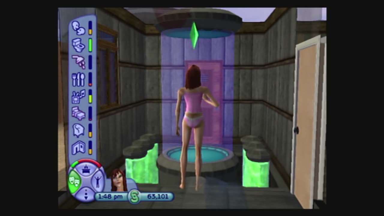 The Sims2 (Ps2) Playthrough Part95