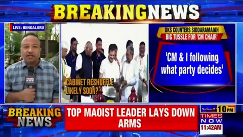 Karnataka Congress Power Tussle Escalates- DK Shivakumar Counters Siddaramaiah, Full Blown War Now
