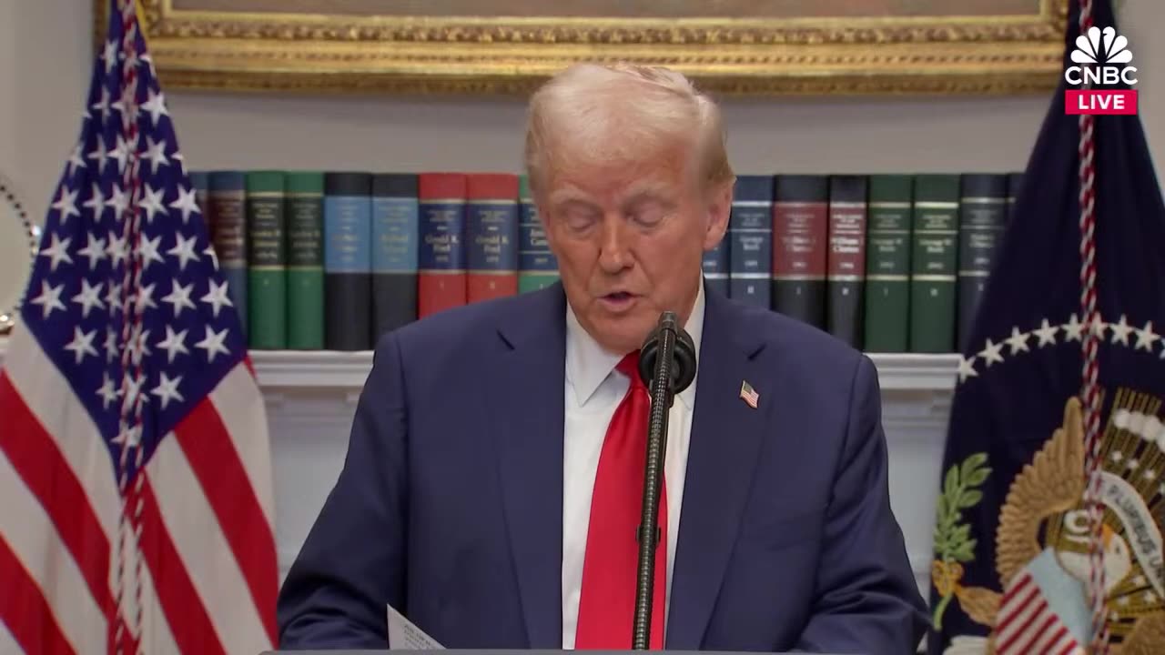 Part 2: President Trump announces AI infrastructure investment