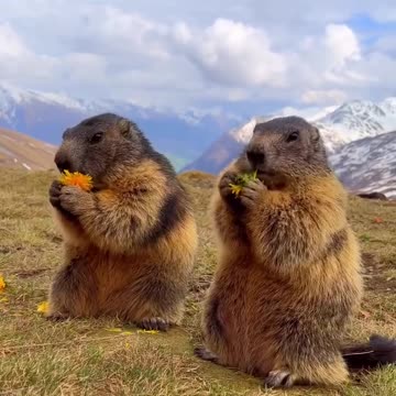 Dandelion eating contest 😊
