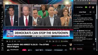 Jaun O SAVIN -BIG ARREST 9.29.25 - The GITMO March Begins