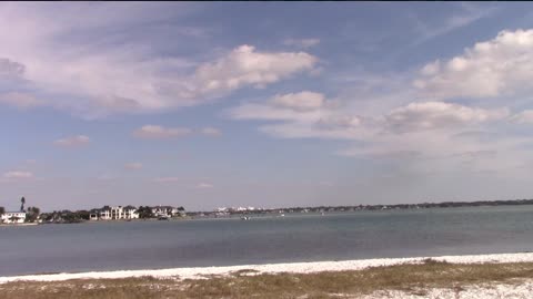 CHRISTMAS DAY AT LIDO KEY BEACH IN SARASOTA!