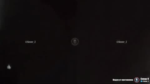 A Russian FPV drone strike on a group of foreign mercenaries in a district of Kupyansk.