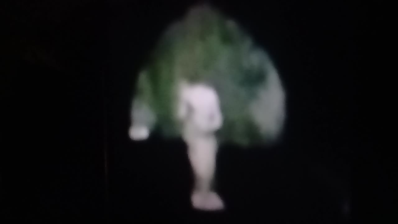 The angel did lots of green = Raphael, healing angel.