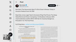 ALEX JONES (Full Show) Wednesday - 10/1/25