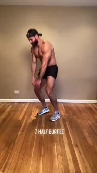 Jumping workout at home 💪🏡