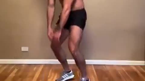 Jumping workout at home 💪🏡