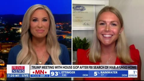 Karoline Leavitt on Newsmax