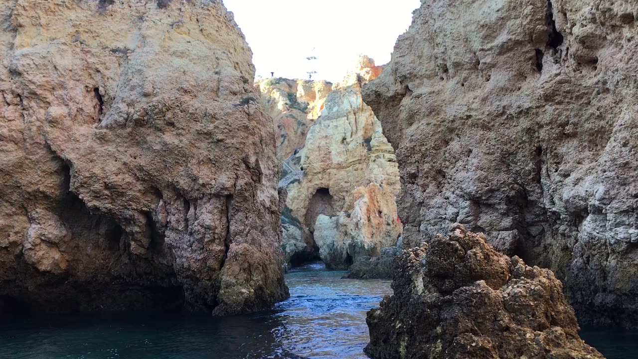 Boat Tour @ Point of Piety (Lagos, Algarve, Portugal) 14