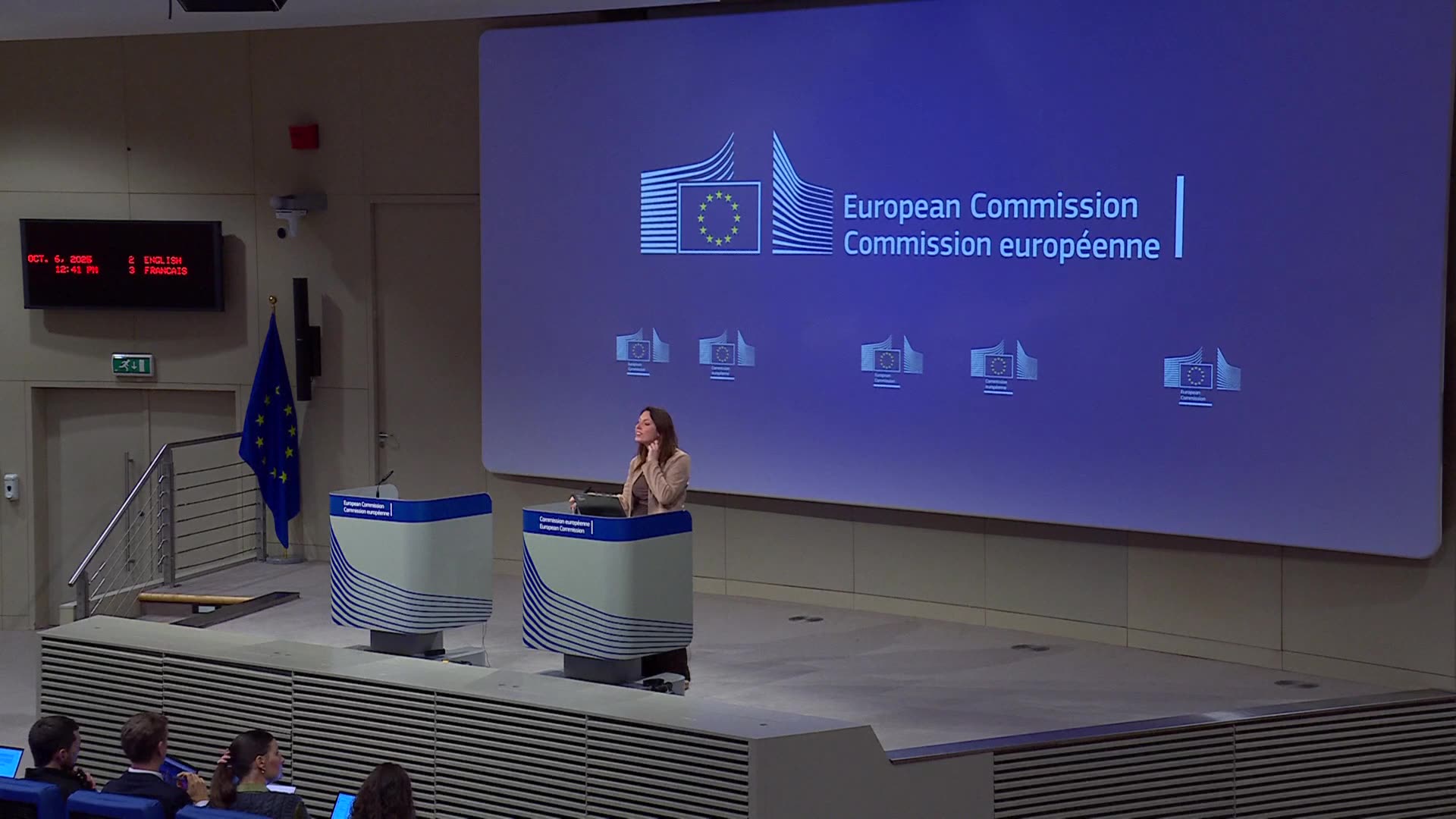 EU Midday Briefing: Ukraine Ammo, EUDR Delay, Drone Wall | Europe Politics | Amaravati Today