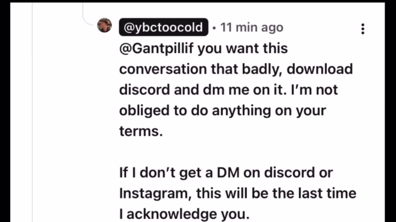 YBC too cold vs gant