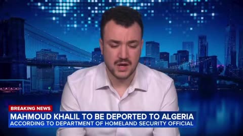 Pro-Palestine radical foreigner Mahmoud Khalil to be DEPORTED TO ALGERIA