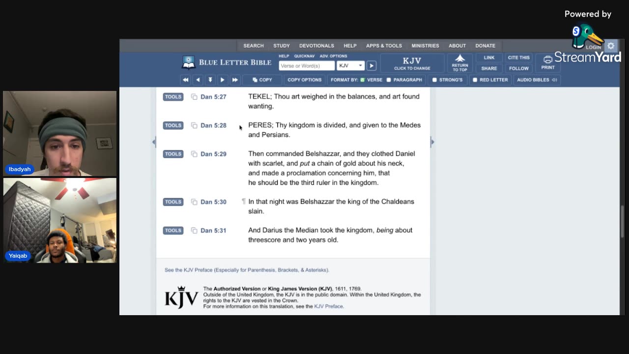 The Beginning of Sorrows