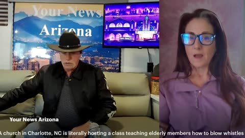 Johnathon And Julie D' In The Morning